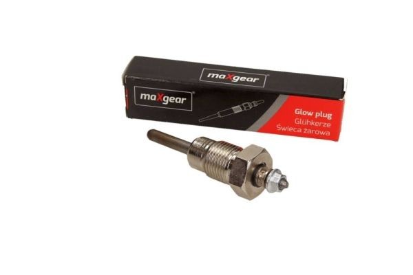 66-0133 MAXGEAR Glow plug MERCEDES-BENZ 9V, after-glow capable