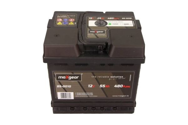CENTRA Plus CB604 Batterie 12V 60Ah 480A B0 D23 Bleiakkumulator CB604