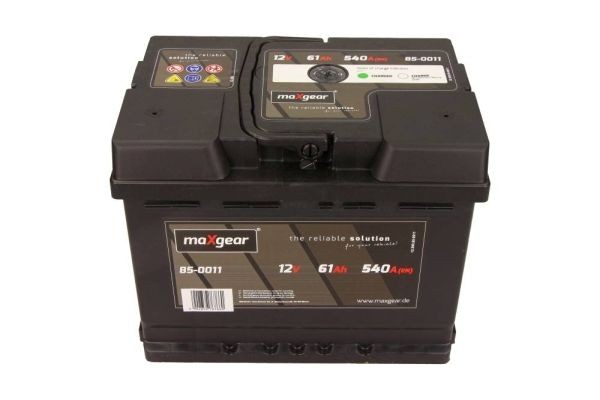 CENTRA Standard CC550 Batterie 12V 55Ah 460A B13 Bleiakkumulator CC550