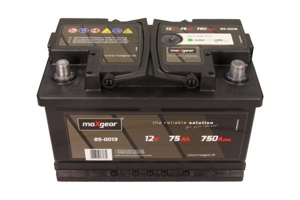 MAXGEAR Automotive battery 85-0013