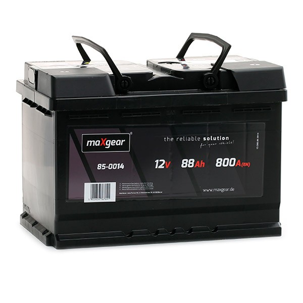 850014 Stop start battery MAXGEAR 85-0014 review and test