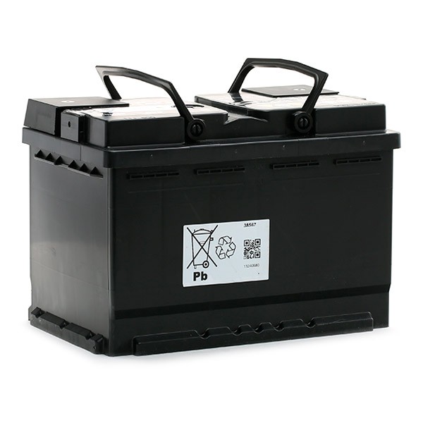 85-0014 Accumulator battery 85-0014 MAXGEAR 12V 88Ah 800A B13 with load status display, Positive Terminal right