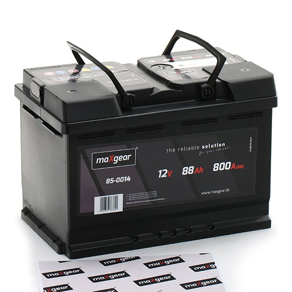 85-0014 MAXGEAR Batterie RENAULT TRUCKS Maxity