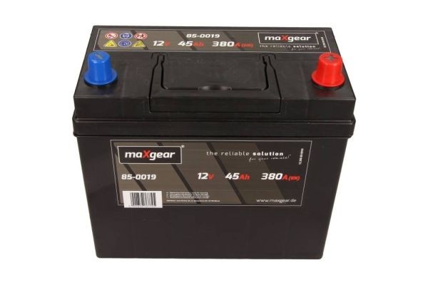 BMF DIRECT® Rouge Câble à œillets pour batterie Noir 