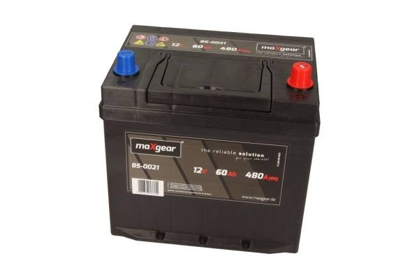 MAXGEAR 850021 Batterie MAZDA 5 (CW) 2.0 (CWEFW) 150 CV Benzina 2024