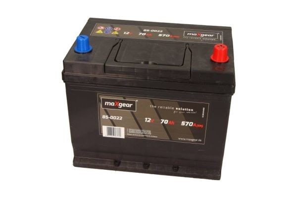 MAXGEAR 85-0022 Battery KE241-61D00NY