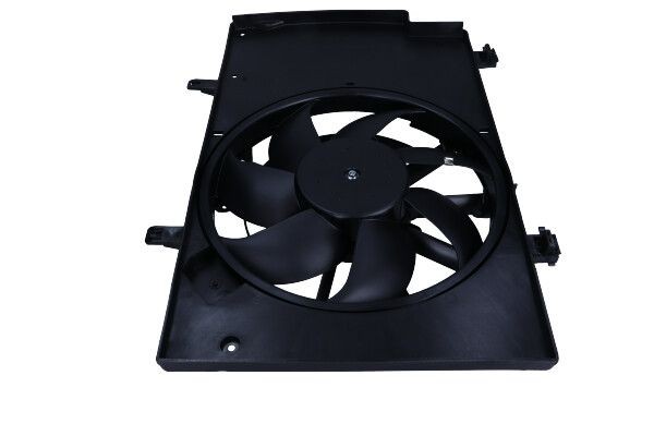 MAXGEAR AC227362 Fan, radiator Ø: 345 mm, 12V, 280W, with radiator fan shroud
