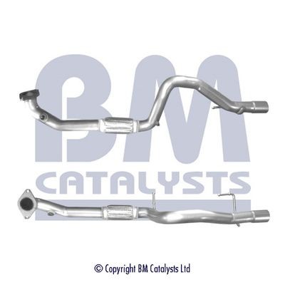 BM50740 BM CATALYSTS Exhaust pipes JEEP