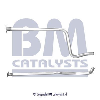 Great value for money - BM CATALYSTS Exhaust Pipe BM50758