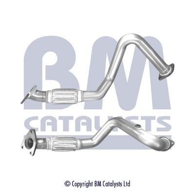 Original BM CATALYSTS Exhaust pipes BM70683 for BMW 5 Series