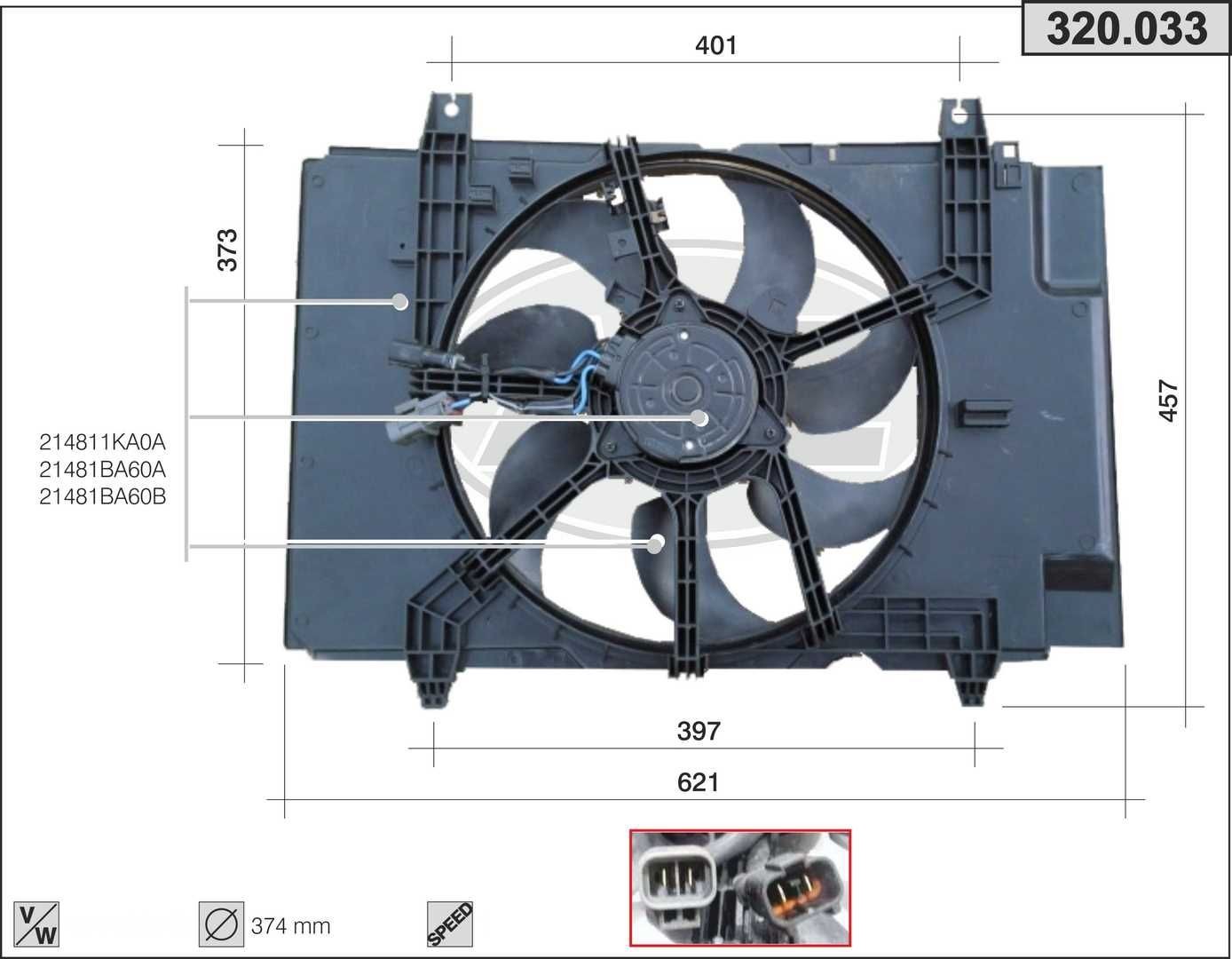 AHE Cooling Fan 320.033 buy