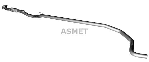 ASMET Exhaust pipes OPEL Corsa E Hatchback (X15) new 05.269
