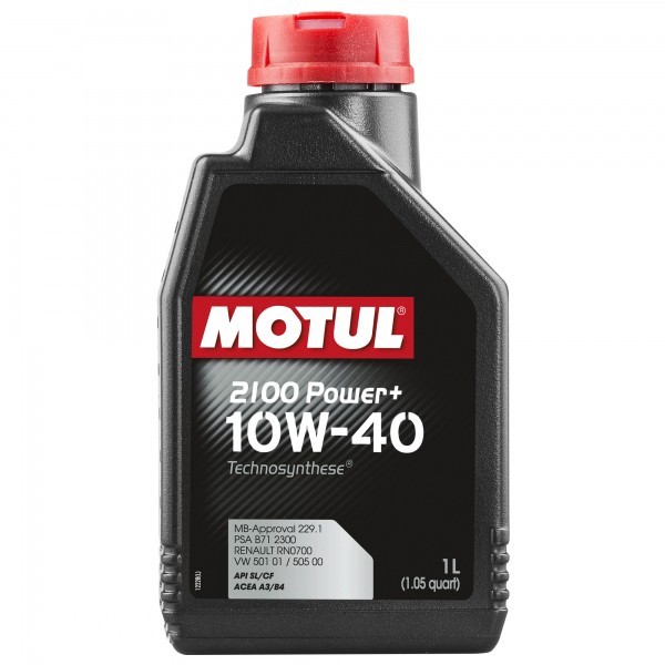 Great value for money - MOTUL Engine oil 108648