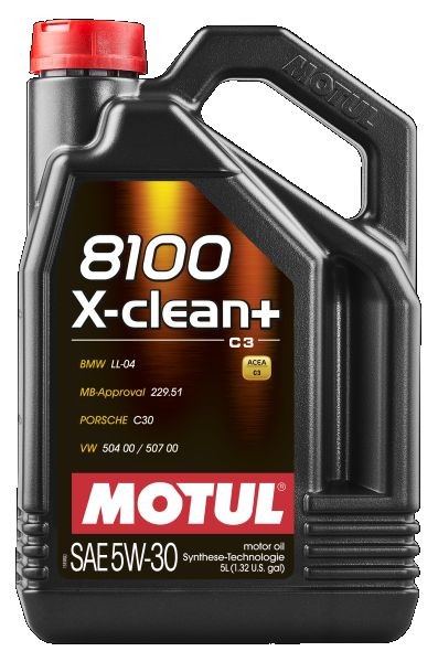 MOTUL Huile moteur MERCEDES-BENZ,BMW,VW 109220