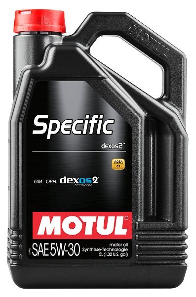 MOTUL Huile moteur DAEWOO,SAAB,OPEL 109242