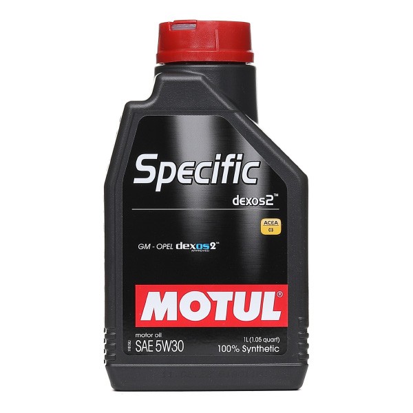 MOTUL Huile moteur DAEWOO,SAAB,OPEL 109243