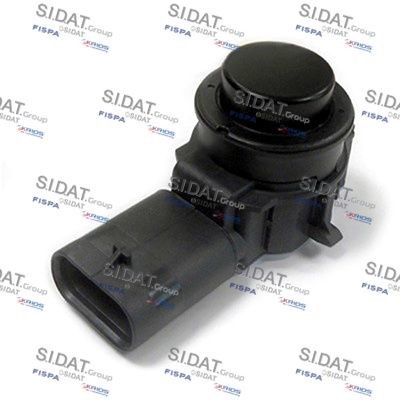 FISPA 970041 Parking sensor Rear, black, Ultrasonic Sensor