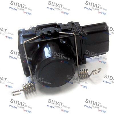 FISPA 970091 Parking sensor Rear, inner, black, Ultrasonic Sensor