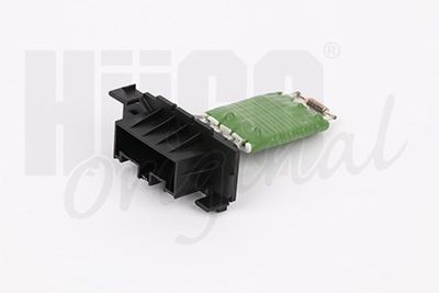 HITACHI Number of pins: 5-pin connector Resistor, interior blower 132561 buy