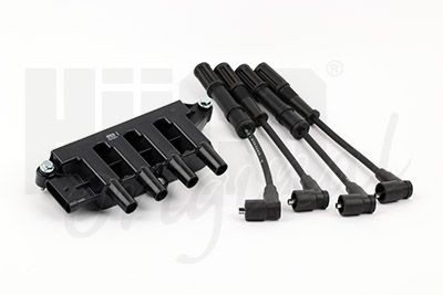 HITACHI 138769 Ignition coil with ignition cable