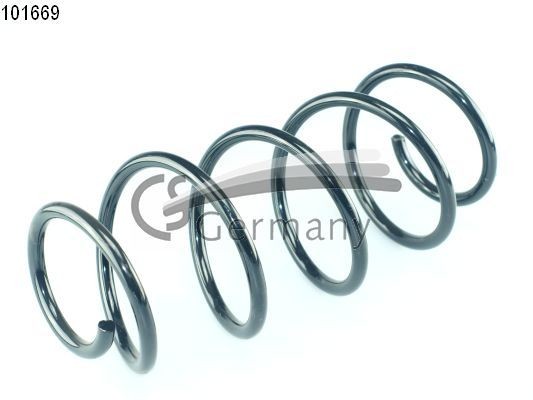 CS Germany Coil springs rear and front BMW X3 F25 new 14.101.669
