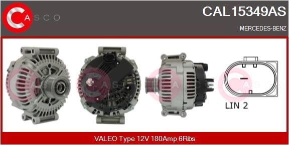 Great value for money - CASCO Alternator CAL15349AS