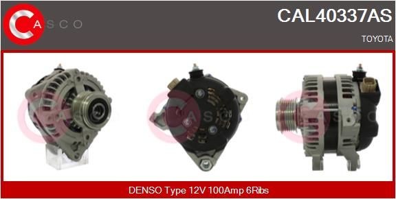 CASCO CAL40337AS Alternator 27060 0N 040