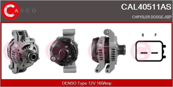 CASCO CAL40511AS Alternator DODGE experience and price
