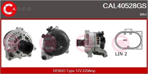 Great value for money - CASCO Alternator CAL40528GS