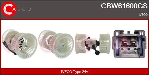 CBW61600GS CASCO Innenraumgebläse für STEYR online bestellen