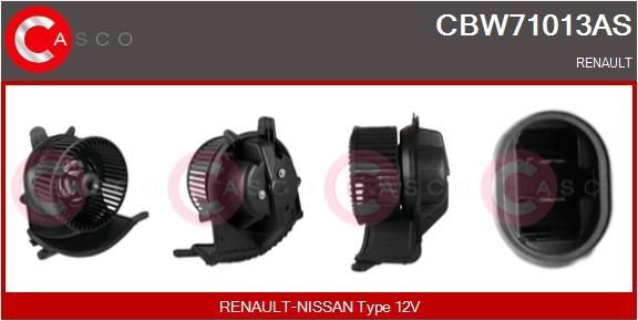 CASCO CBW71013AS Interior Blower RENAULT experience and price