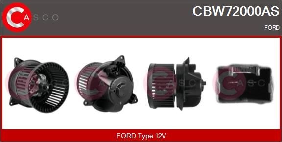 CASCO CBW72000AS Interior Blower FORD experience and price