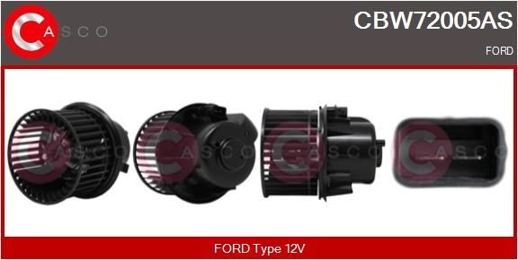 CASCO CBW72005AS Interior Blower FORD experience and price