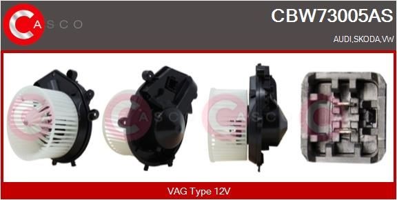 CASCO CBW73005AS Heater motor Passat 3B6 2.3 VR5 170 hp Petrol 2000 price