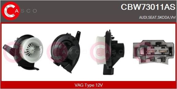 CBW73011AS CASCO Heater blower motor buy cheap