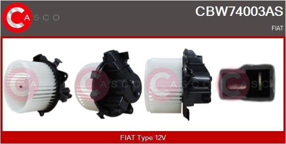 CASCO CBW74003AS Heater blower motor 46723433