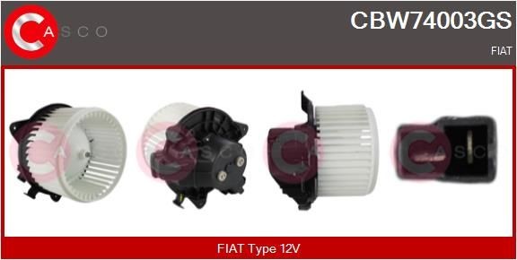 CASCO CBW74003GS Heater blower motor 46723433
