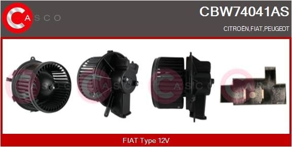 CASCO CBW74041AS Heater blower motor 77364058