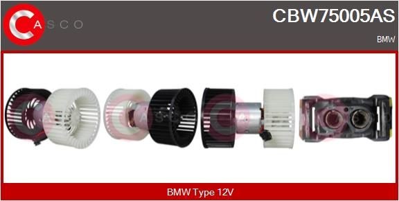 CASCO CBW75005AS BMW X3 2010 Motor blower
