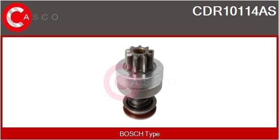 CASCO CDR10114AS Freewheel Gear, starter 1310682