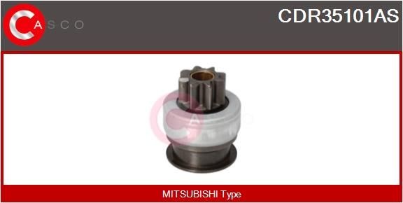 CASCO CDR35101AS Starter motor M 001 T73 381