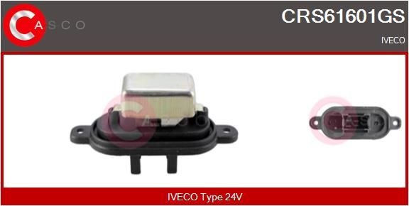 CASCO CRS61601GS Gebläsewiderstand für IVECO EuroTech MP LKW in Original Qualität