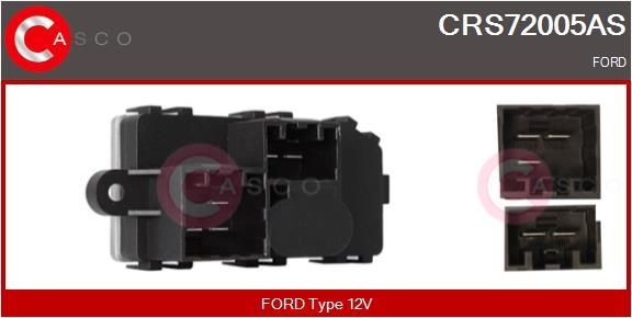 CASCO CRS72005AS Blower resistor Ford Focus mk3 Saloon 1.6 Ti 85 hp Petrol 2016 price