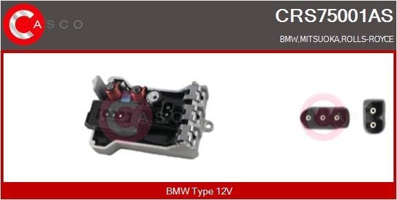 BMW 1 Series Heater fan resistor 13976080 CASCO CRS75001AS online buy