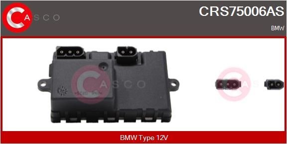 BMW 3 Series Heater fan resistor 13976087 CASCO CRS75006AS online buy