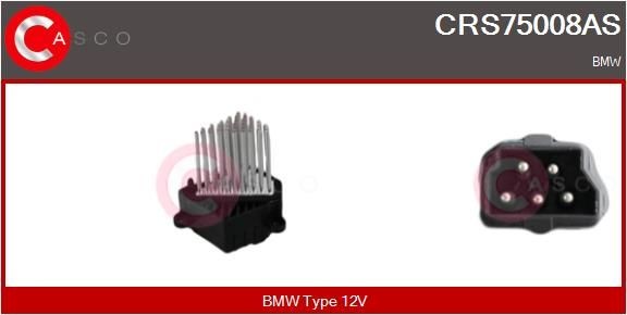 Original CASCO Blower resistor CRS75008AS for BMW 3 Series