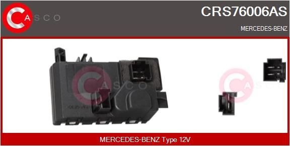 CASCO CRS76006AS Blower Switch, heating / ventilation A 221 820 01 10