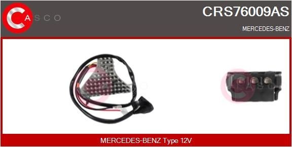 Mercedes-Benz E-Class Blower motor resistor CASCO CRS76009AS cheap