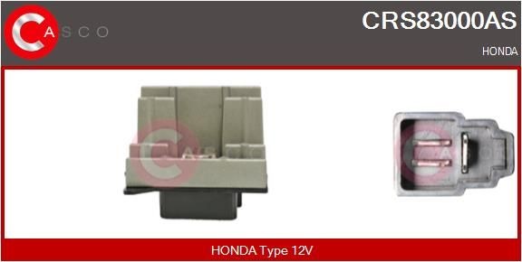 CASCO Blower motor resistor CRS83000AS Honda CR-V 2016