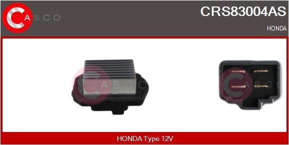 CASCO CRS83004AS Honda CR-V 2016 Heater blower motor resistor